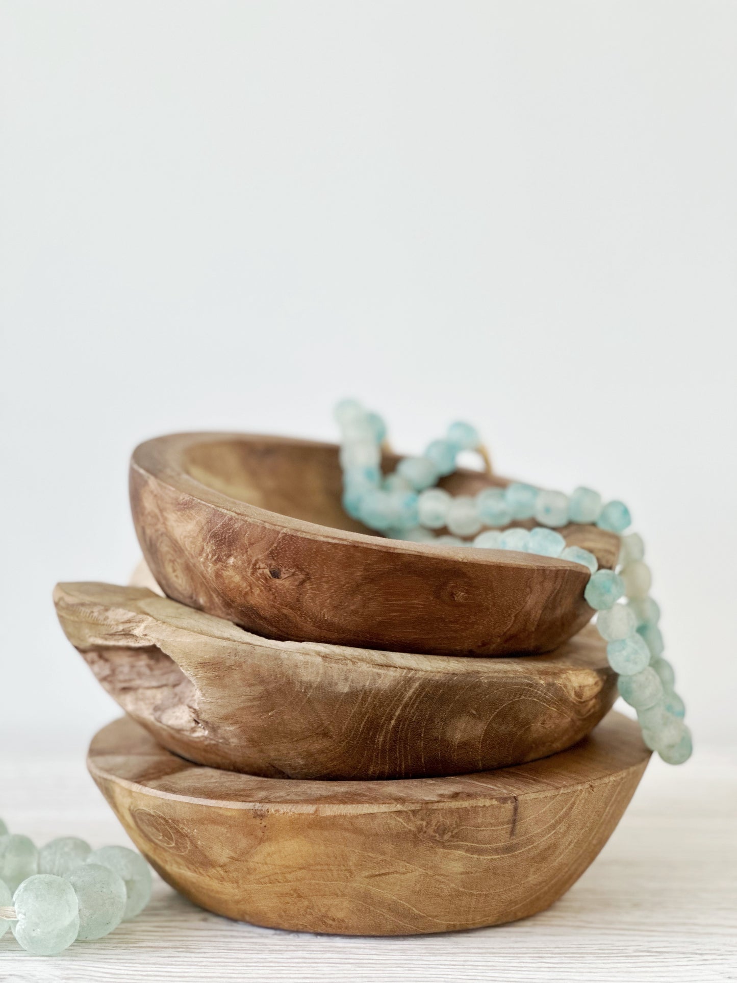 Teak Wood Bowl