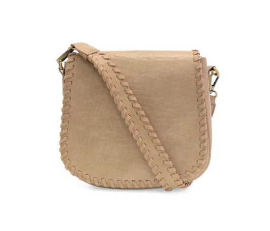 Buff Annie Whipstitch Saddle Crossbody