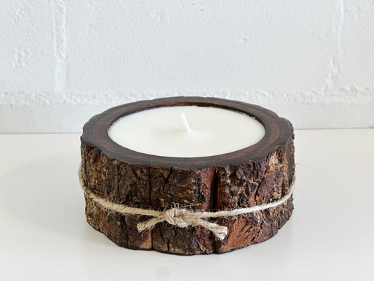 Grapefruit Pine Himalayan Tree Bark Candle