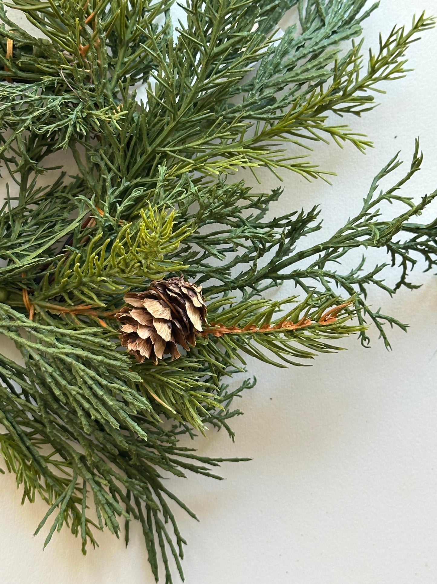Telluride Spruce Candle Ring | 2"