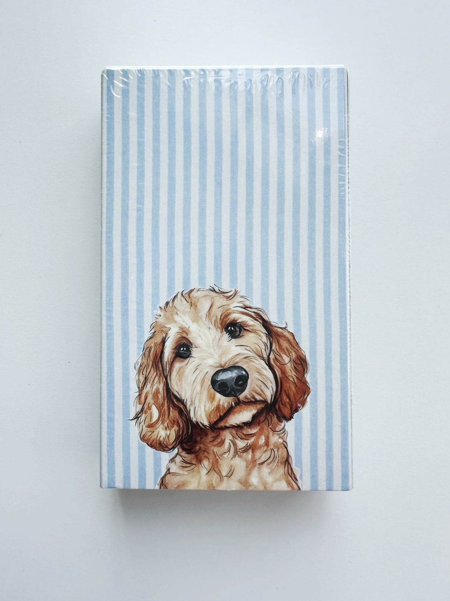Goldendoodle Dog Matchbox