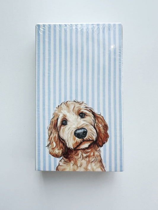Goldendoodle Dog Matchbox