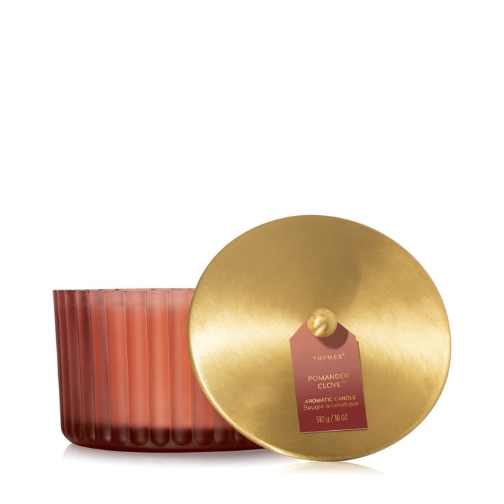 Pomander Clove 3 Wick Candle 18oz