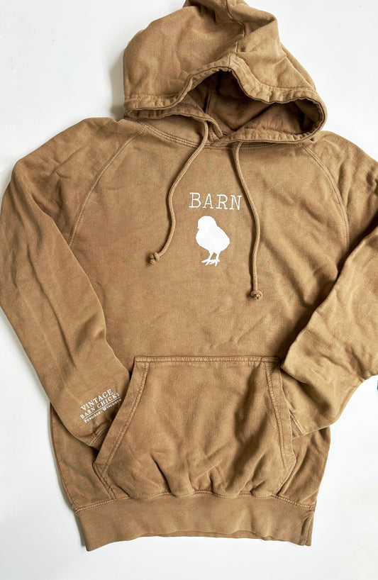BARN Chick Hoodie- Camel Color