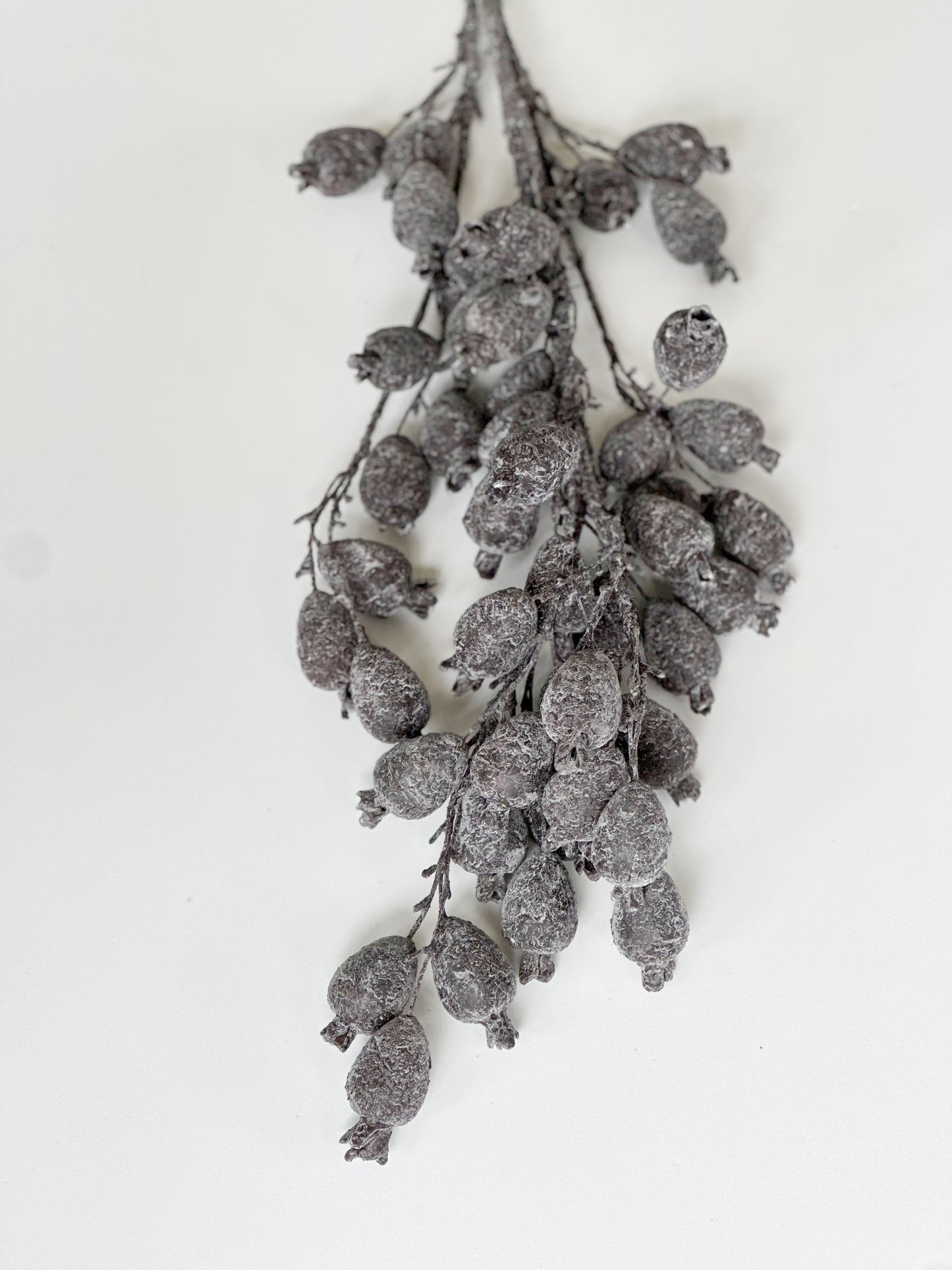 Dried Pod Branch, Dark Purple
