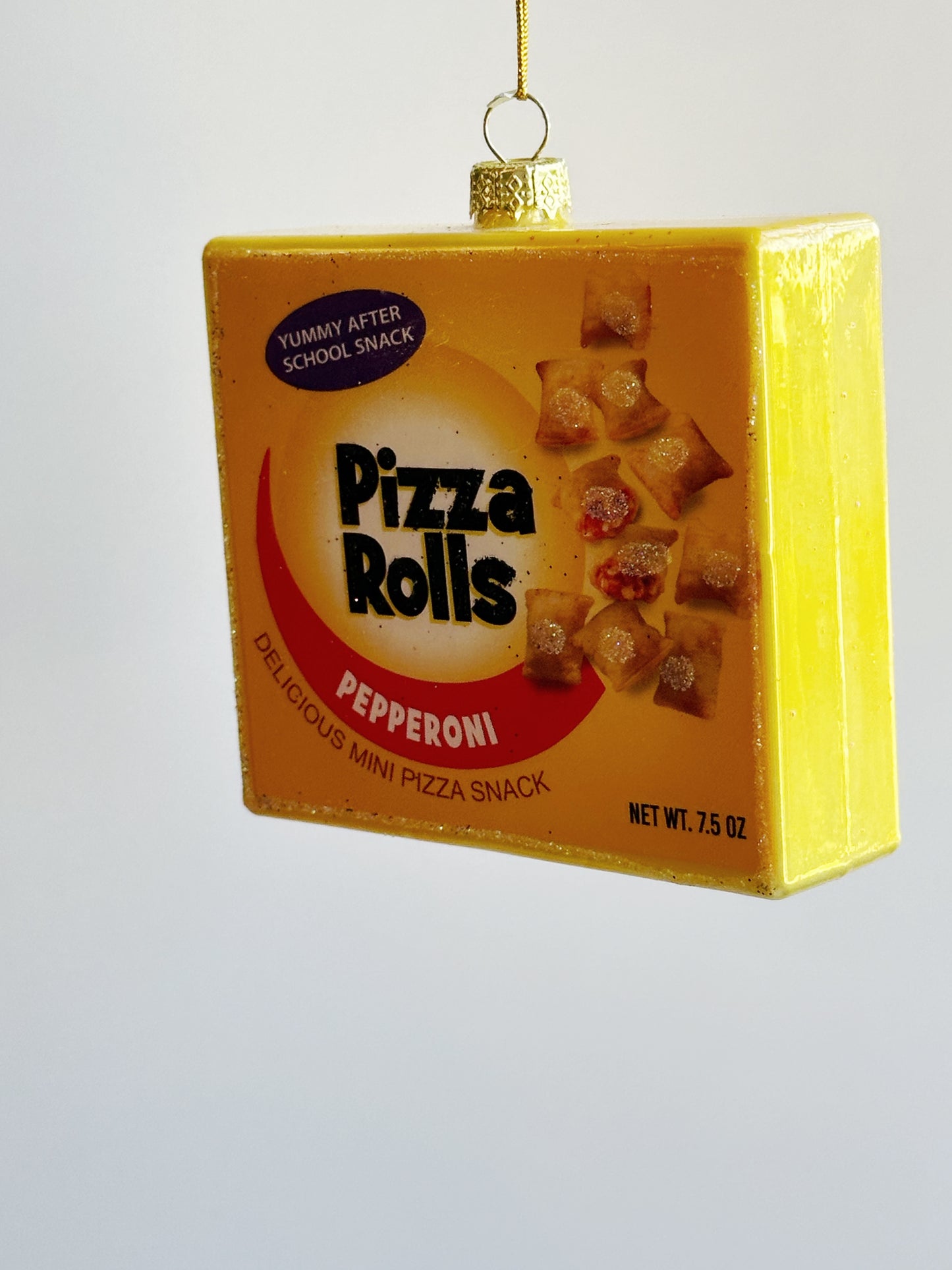 Pizza Rolls Ornament