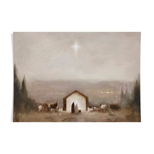Emmanuel - 11x14 print