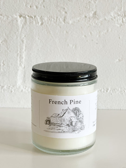 French Pine Jar Candle