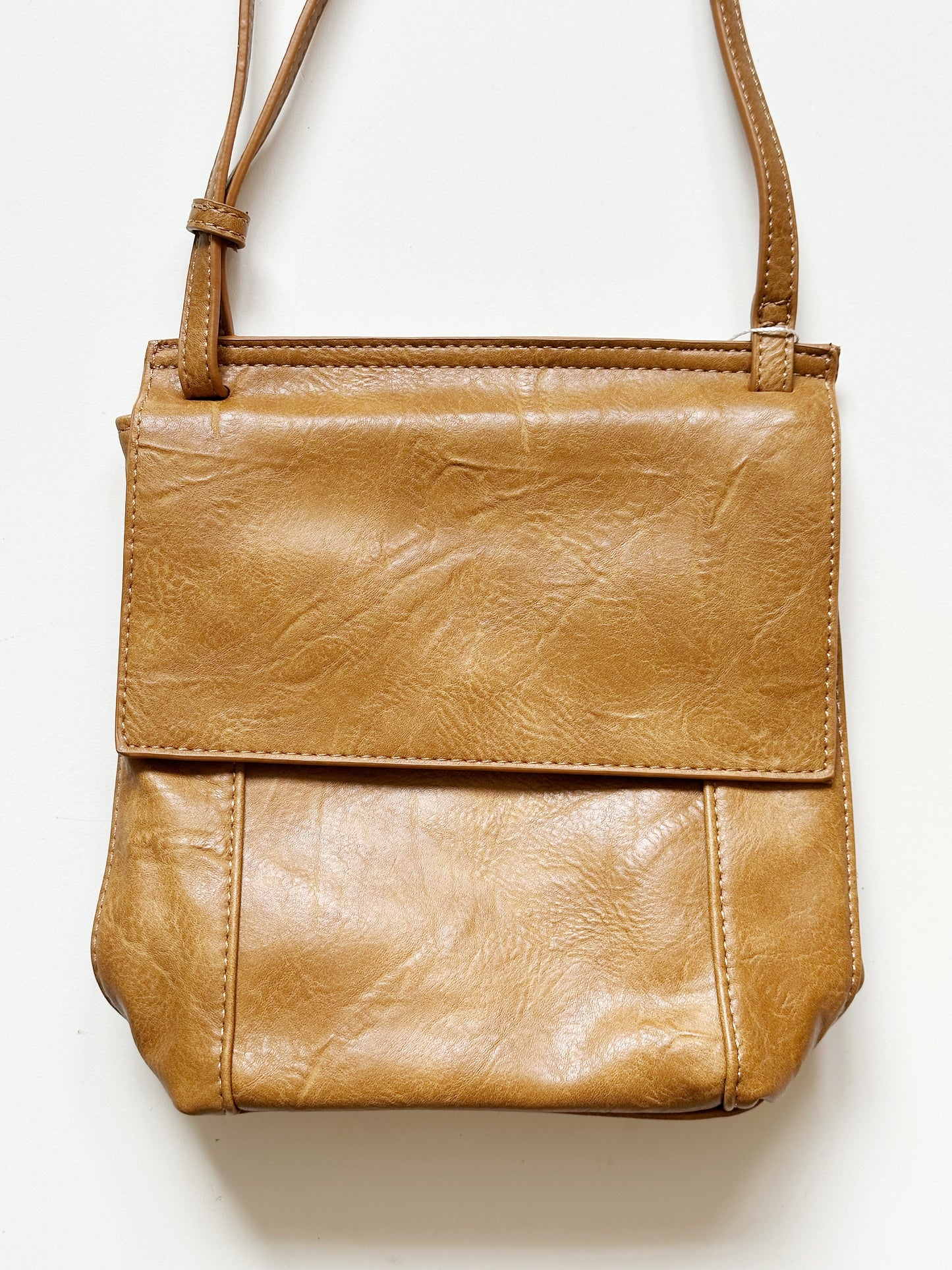 Chestnut Jensy Front Flap Crossbody Bag