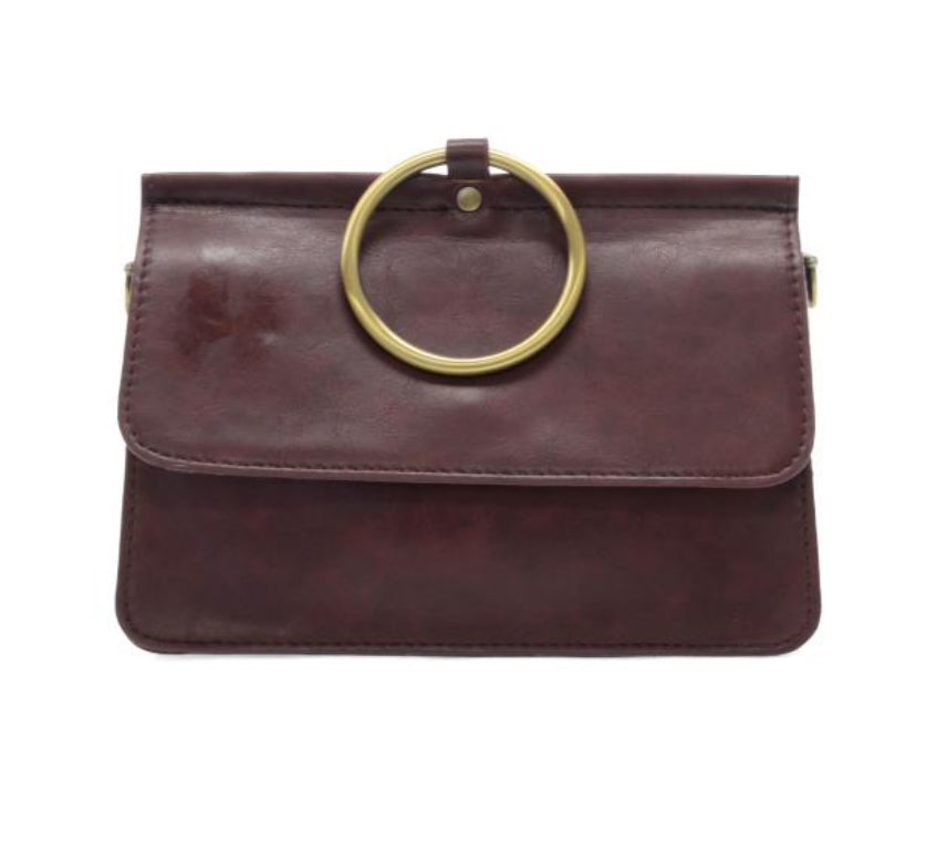 Mahogany Aria Ring Bag