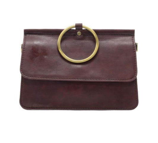 Mahogany Aria Ring Bag