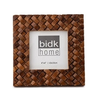 4X4” CRISS CROSS PICTURE FRAME