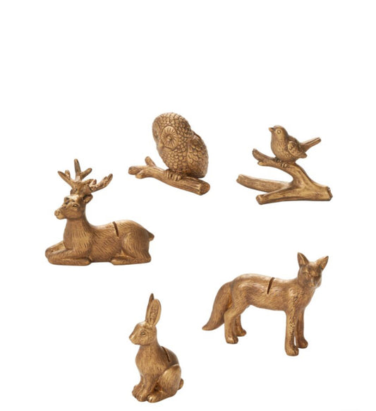 Enchanted Critter Name Card Holder
