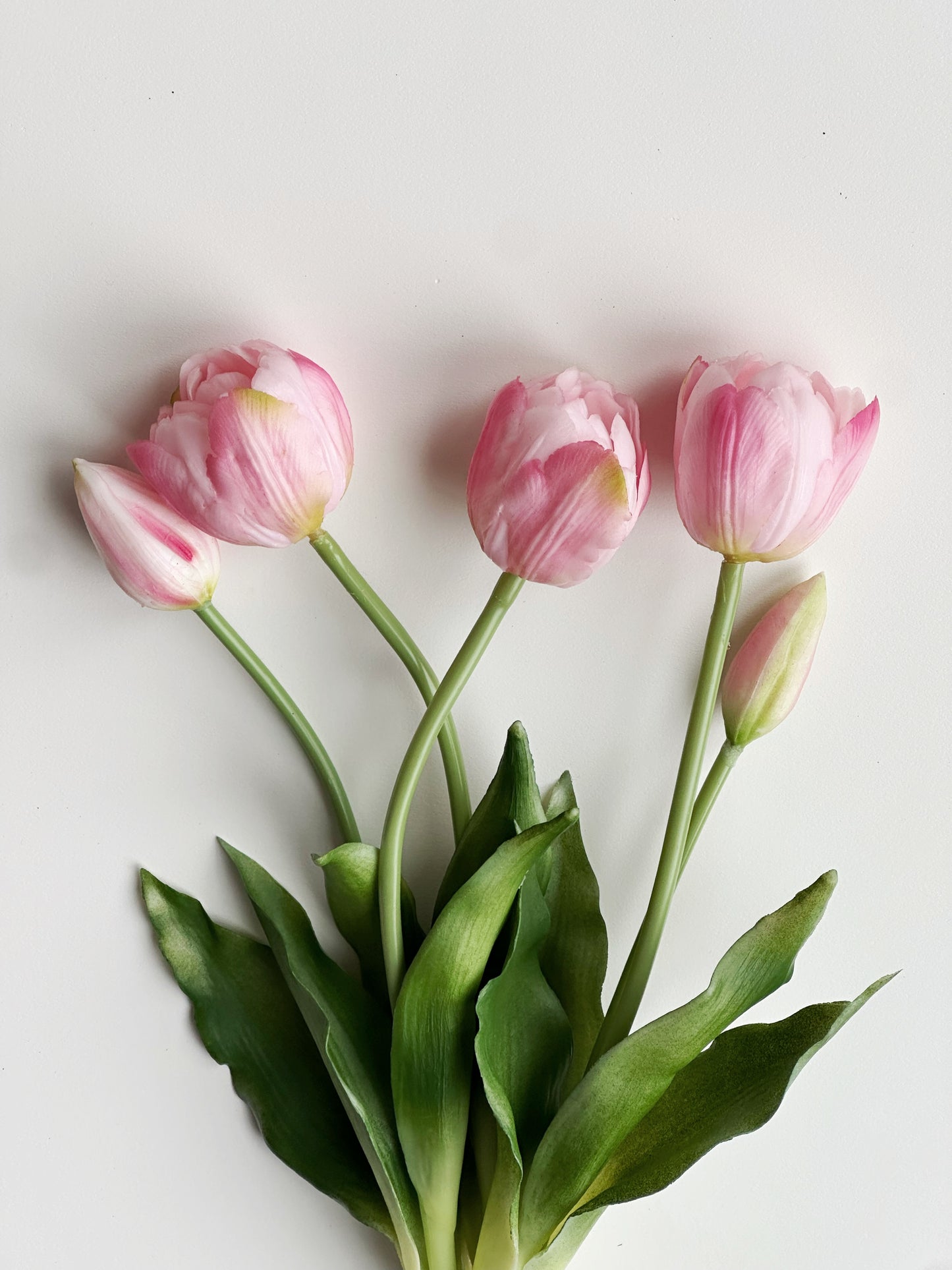 REAL TOUCH TULIP BUNDLE PINK