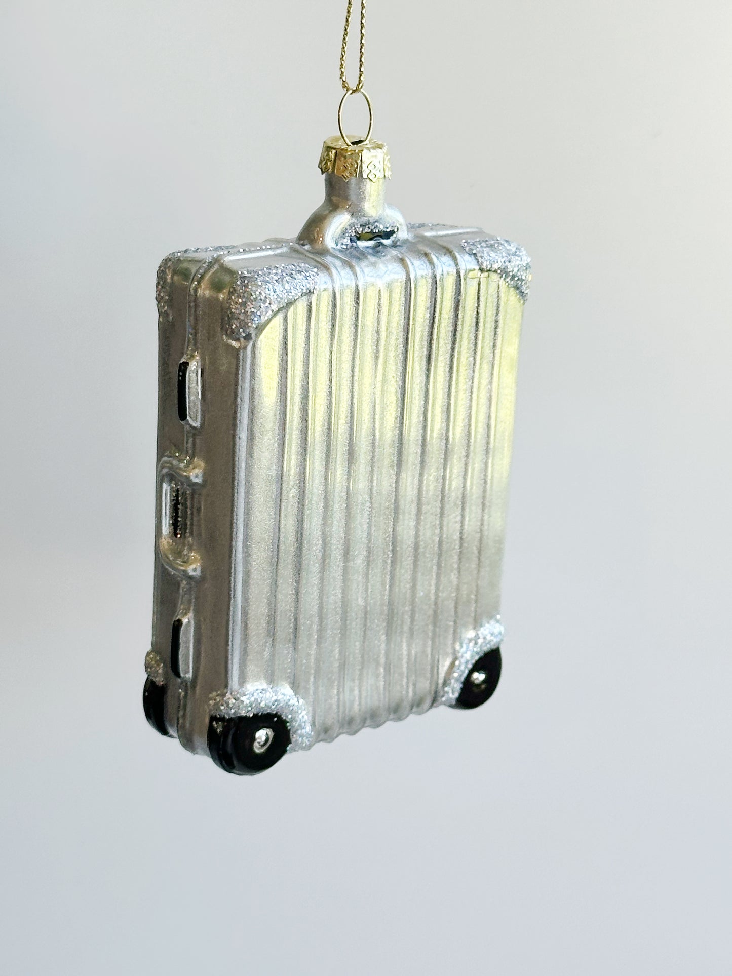 Jetsetter Suitecase Ornament