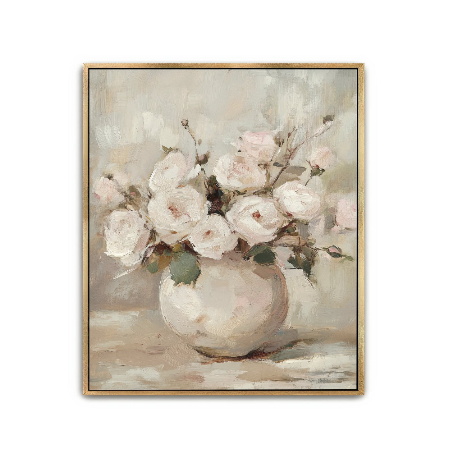 Fragrance of Christ - Natural Framed 20x26 Canvas