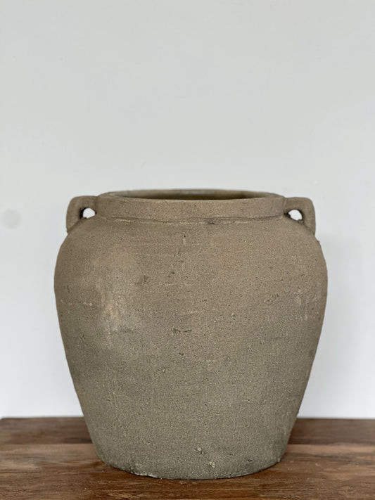 Earthen Amphora Vase