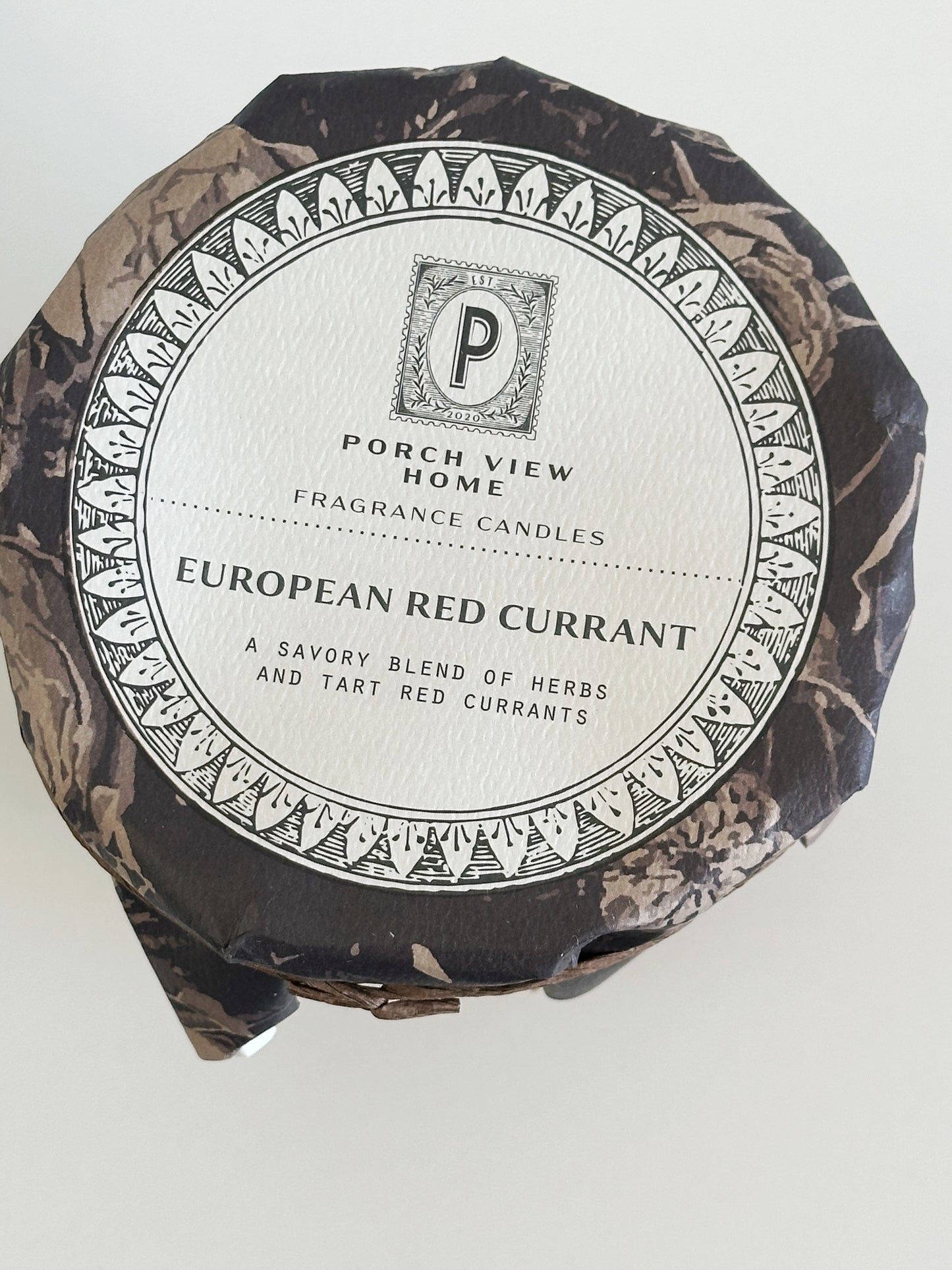 European Red Currant Candle