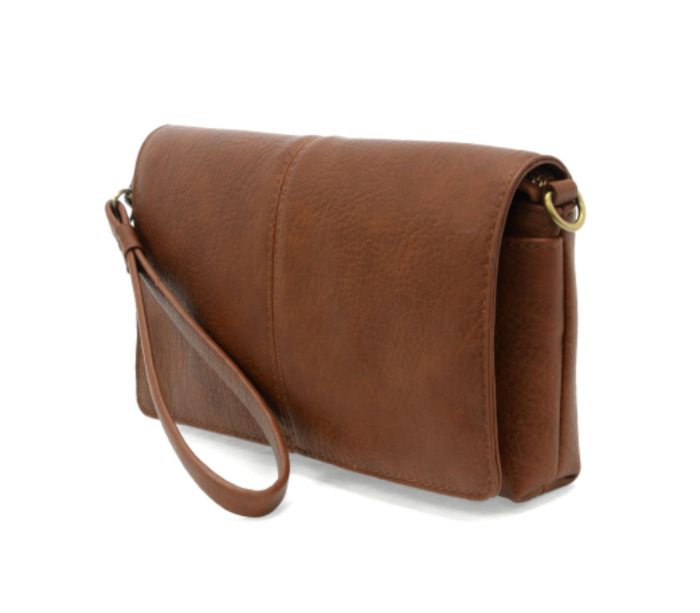 Saddle Everly Organizer Flap Crossbody