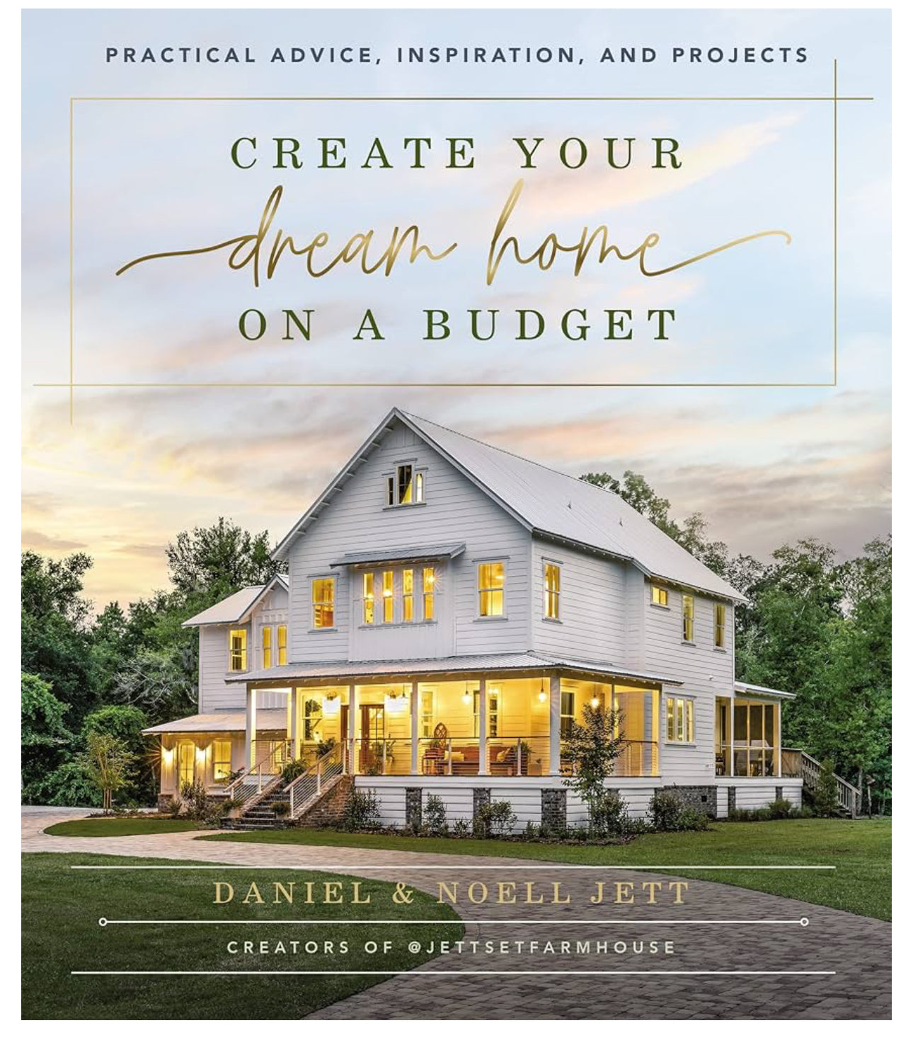 Create Your Dream Home On A Budget Book