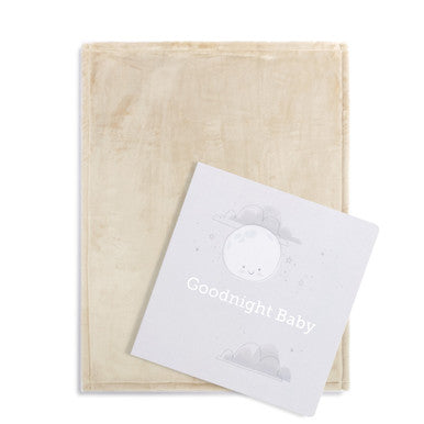 Good Night Babt Book and Blanket Gift Set