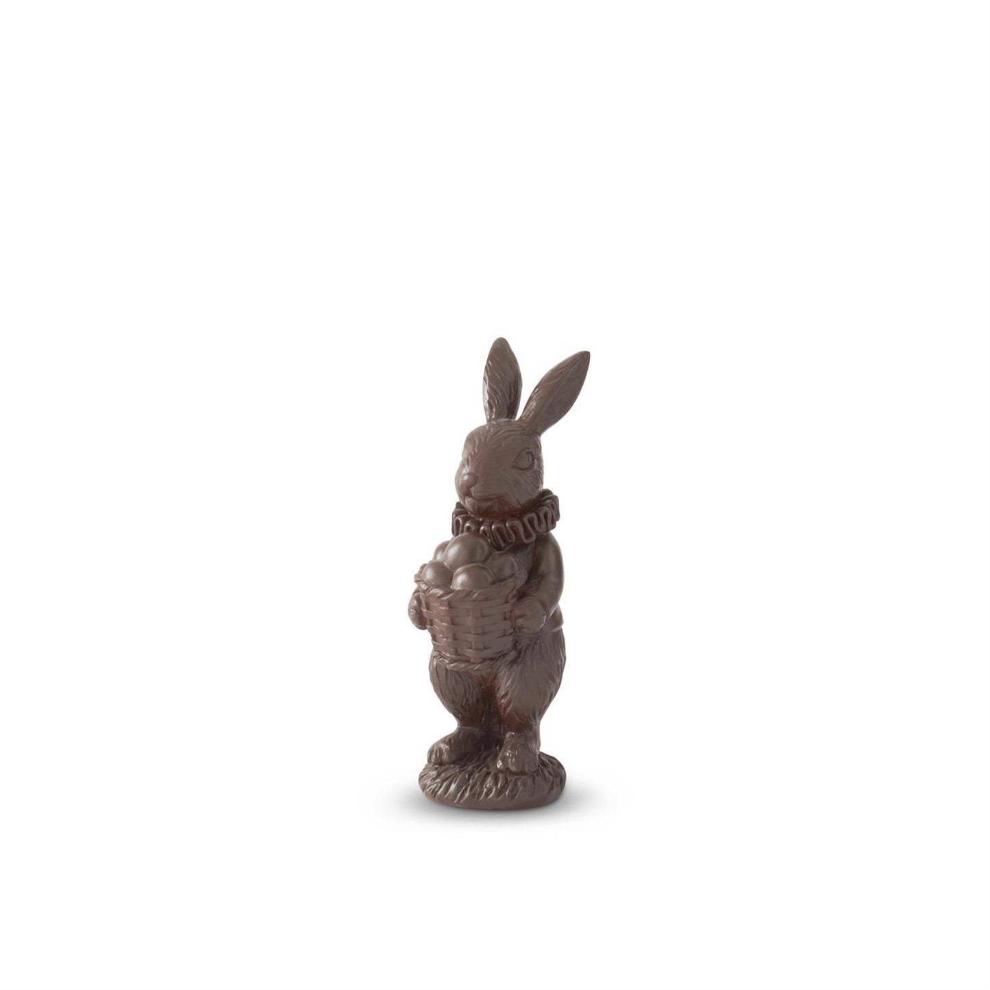 Assorted Resin Chocolate Easter Bunnies (2 Styles)