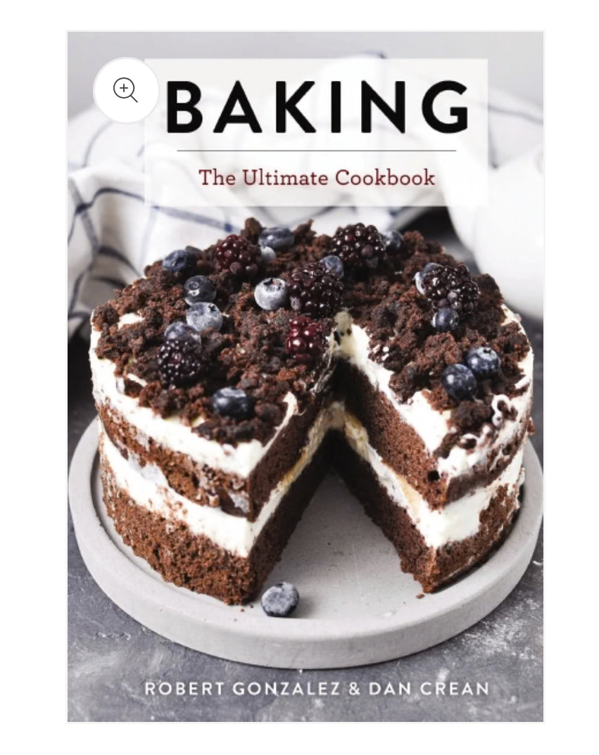 Baking The Ultimate Cookbook