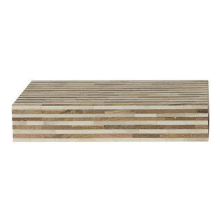 Wood & Bone Decorative Box