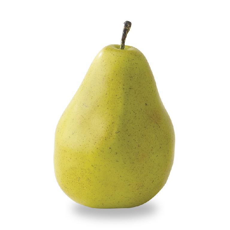 Faux Green Pear