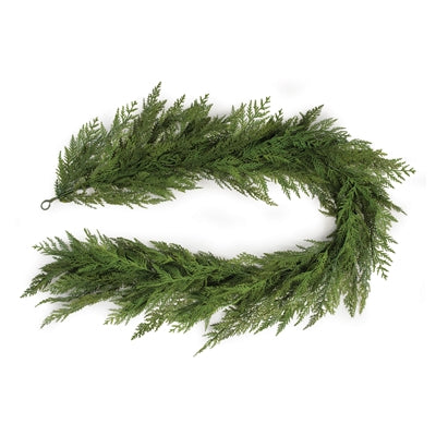 6’ CEDAR GARLAND