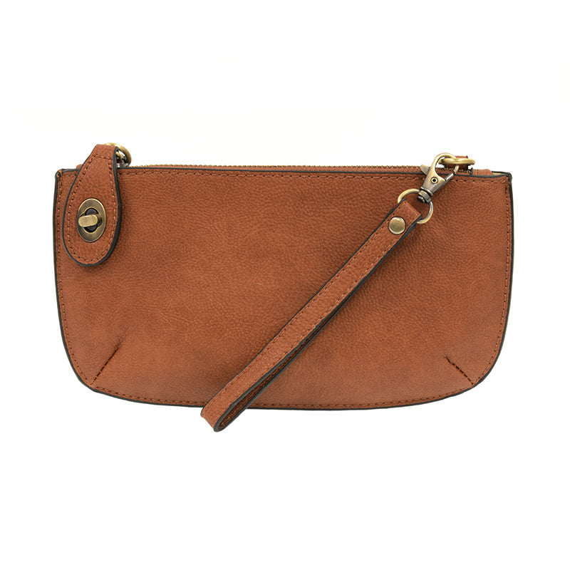 Maple Mini Crossbody Wristlet Clutch