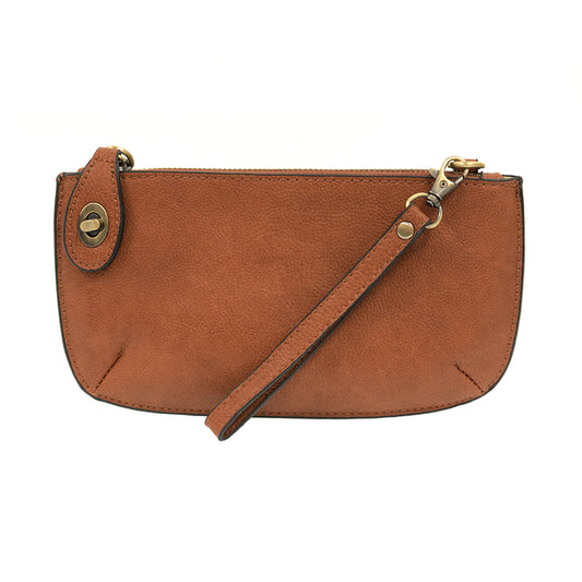 Maple Mini Crossbody Wristlet Clutch