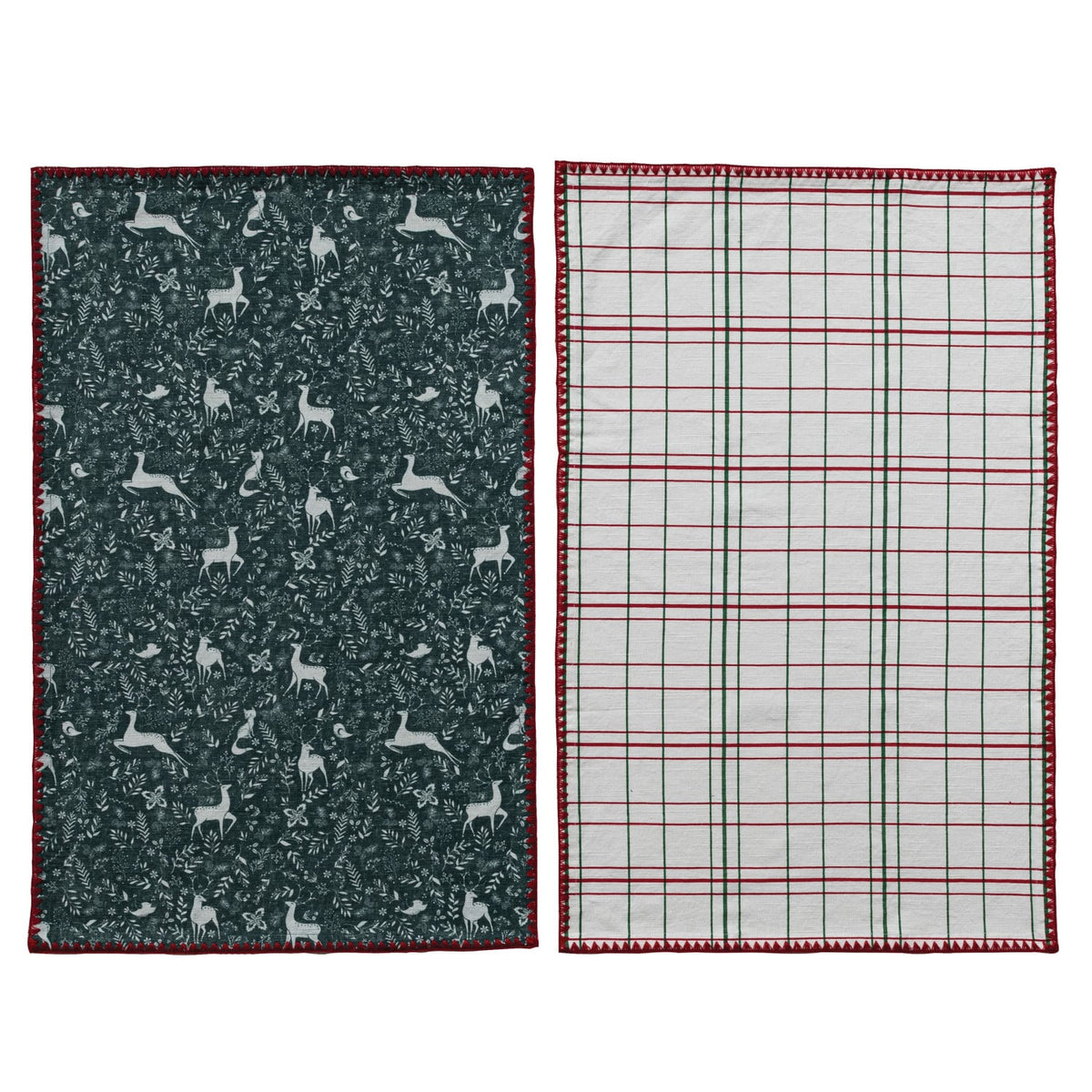 Towels & Tree Cheese Board, Set of 3