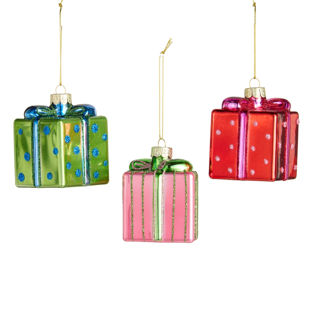 Gift Package Ornament