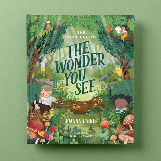 The World Needs The Wonder You See Book