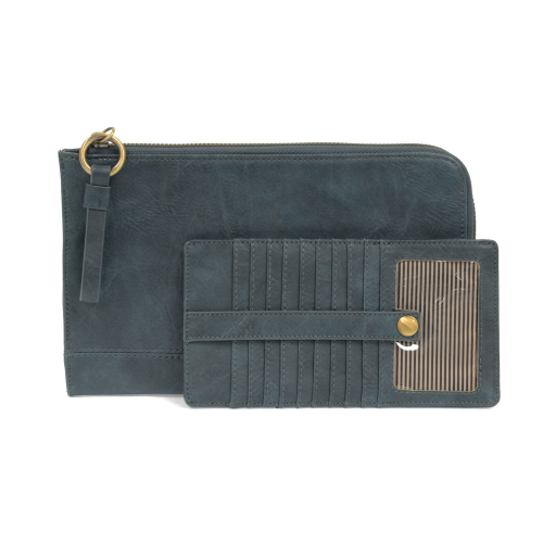 Deja Blue Karina Convertible Wristlet & Wallet