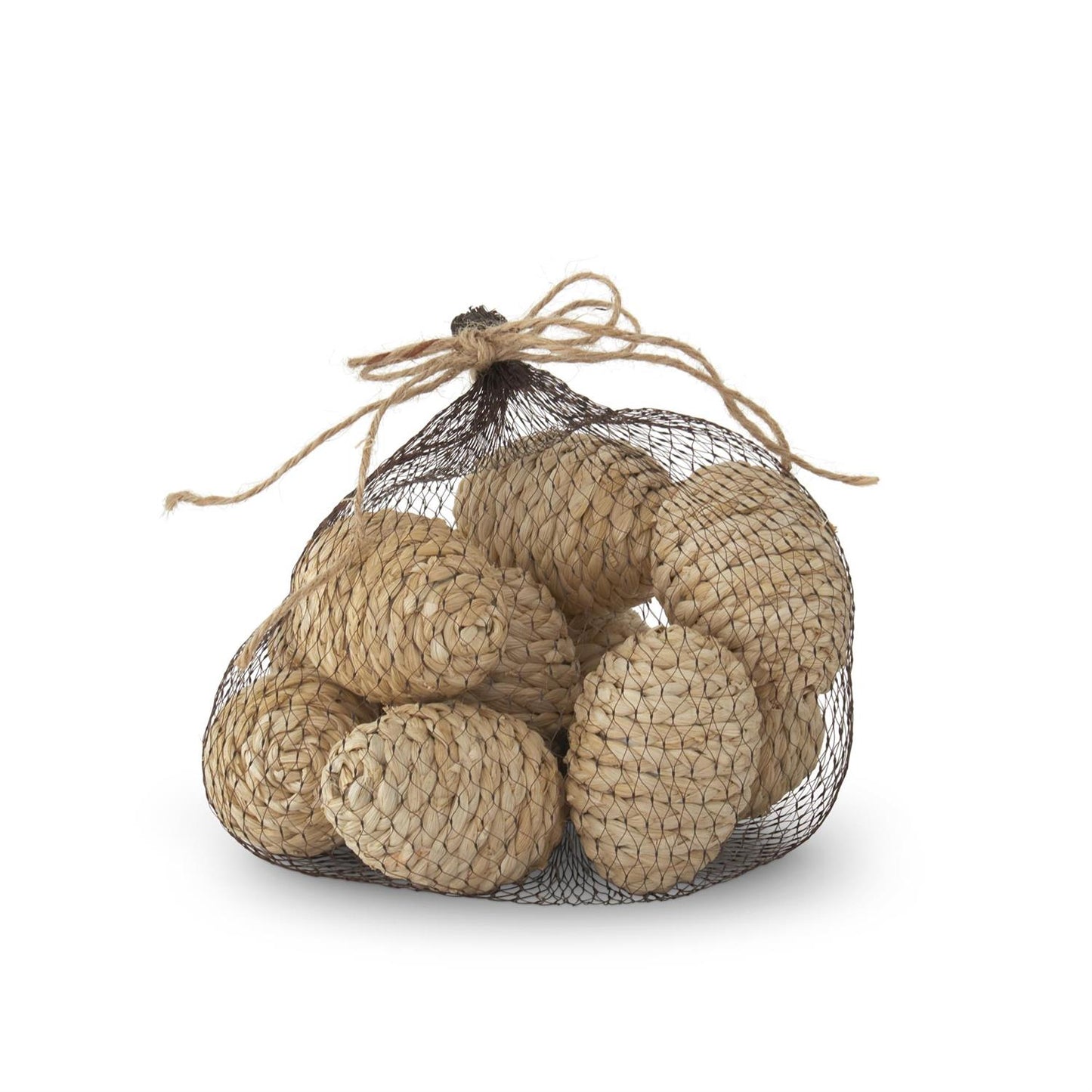 Woven Grass Eggs