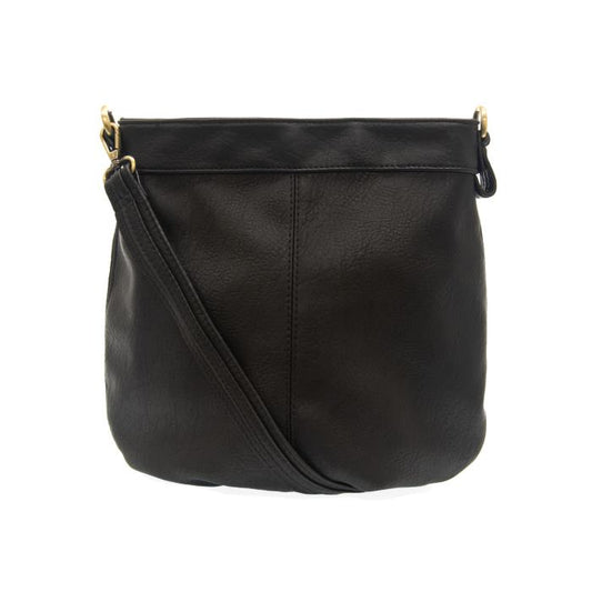 Black Cheyenne Medium Crossbody Bag