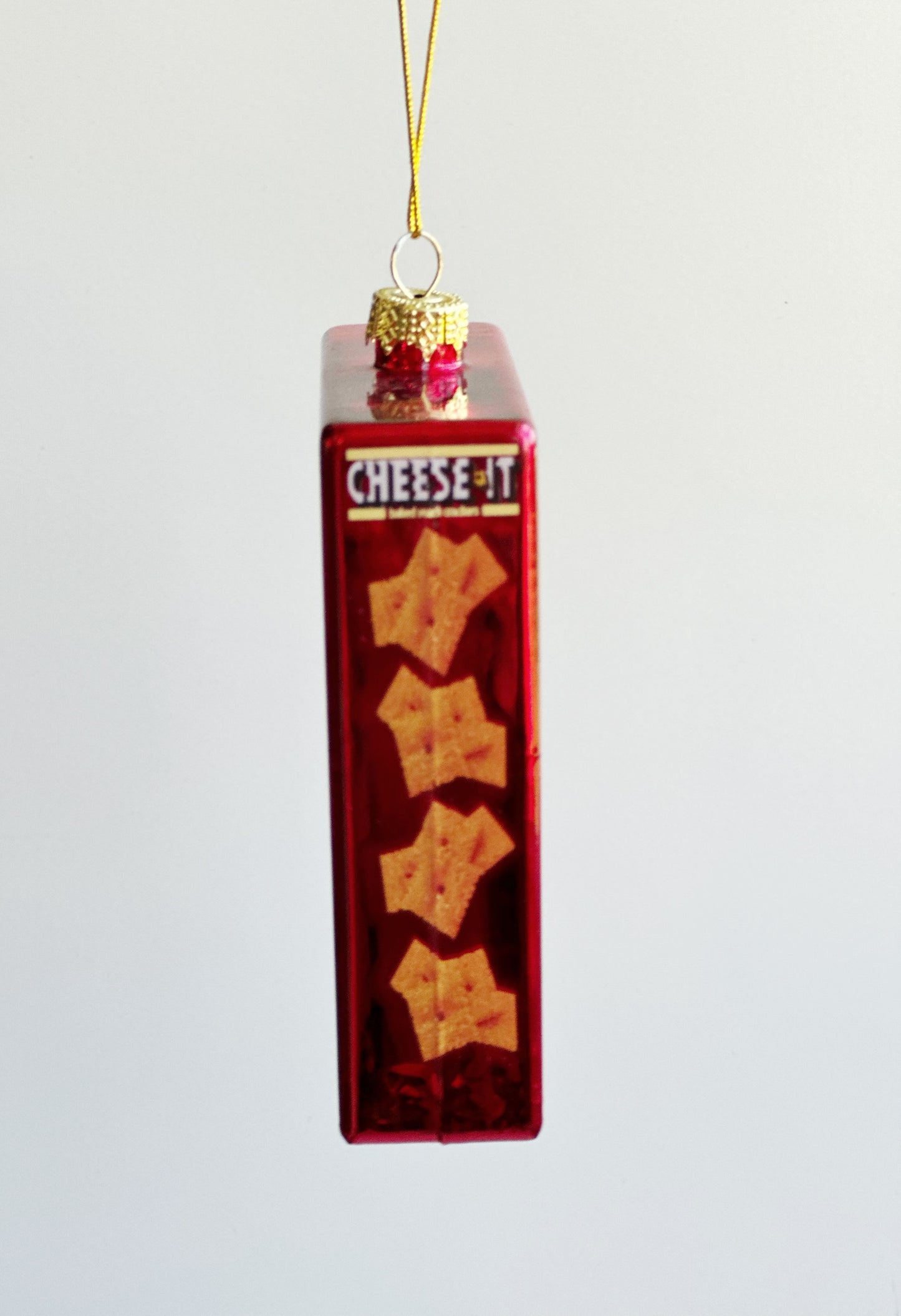 Cheese It Ornament