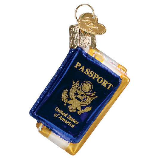 Mini Passport Ornament