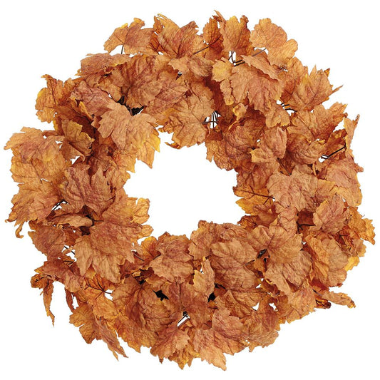 Maple Leaf Wreath