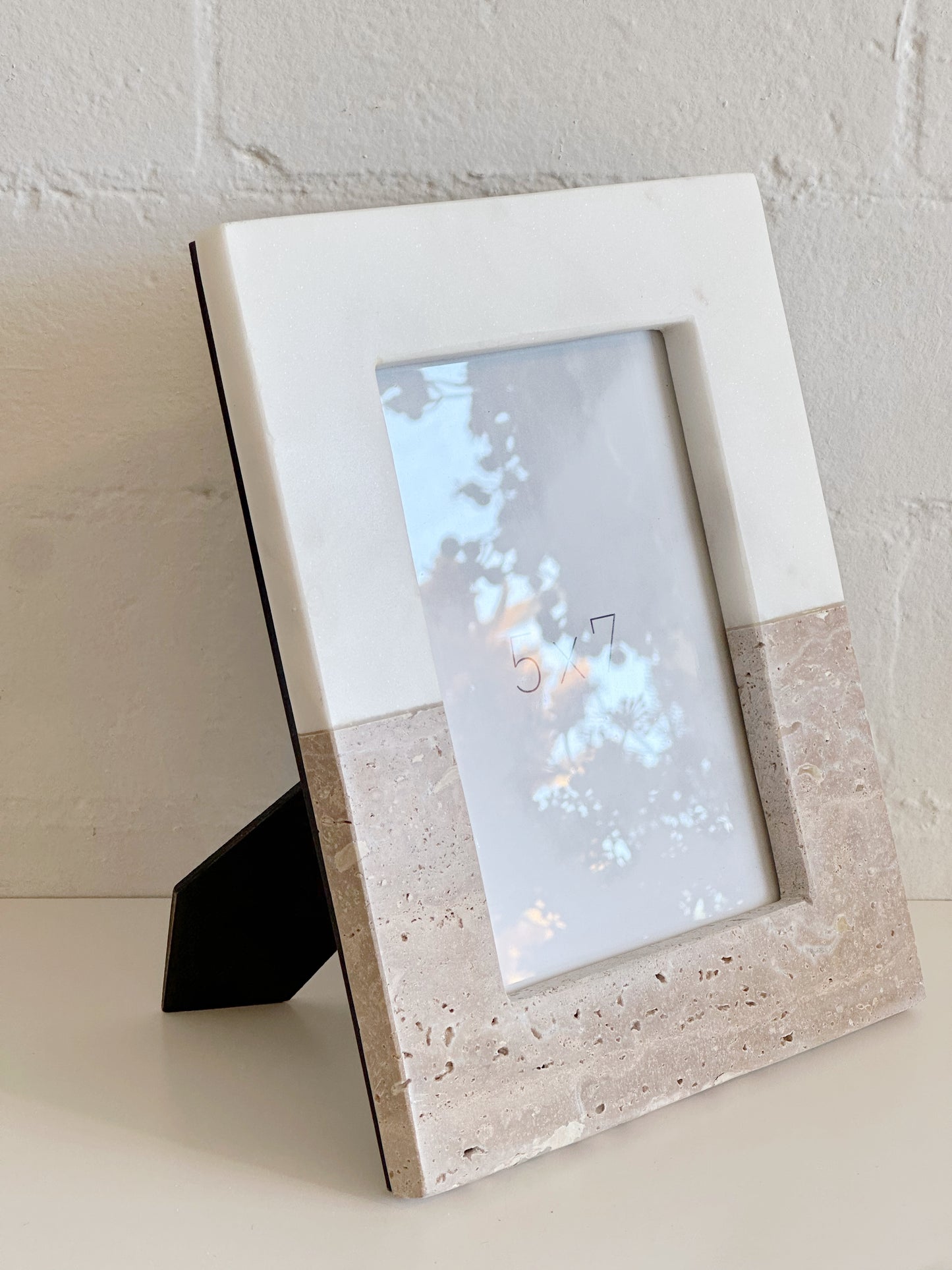 Marble 5x7 Frame