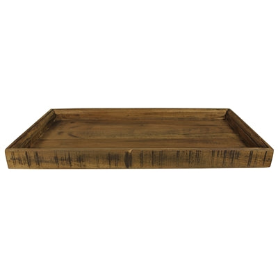Rectangular Wood Tray-L