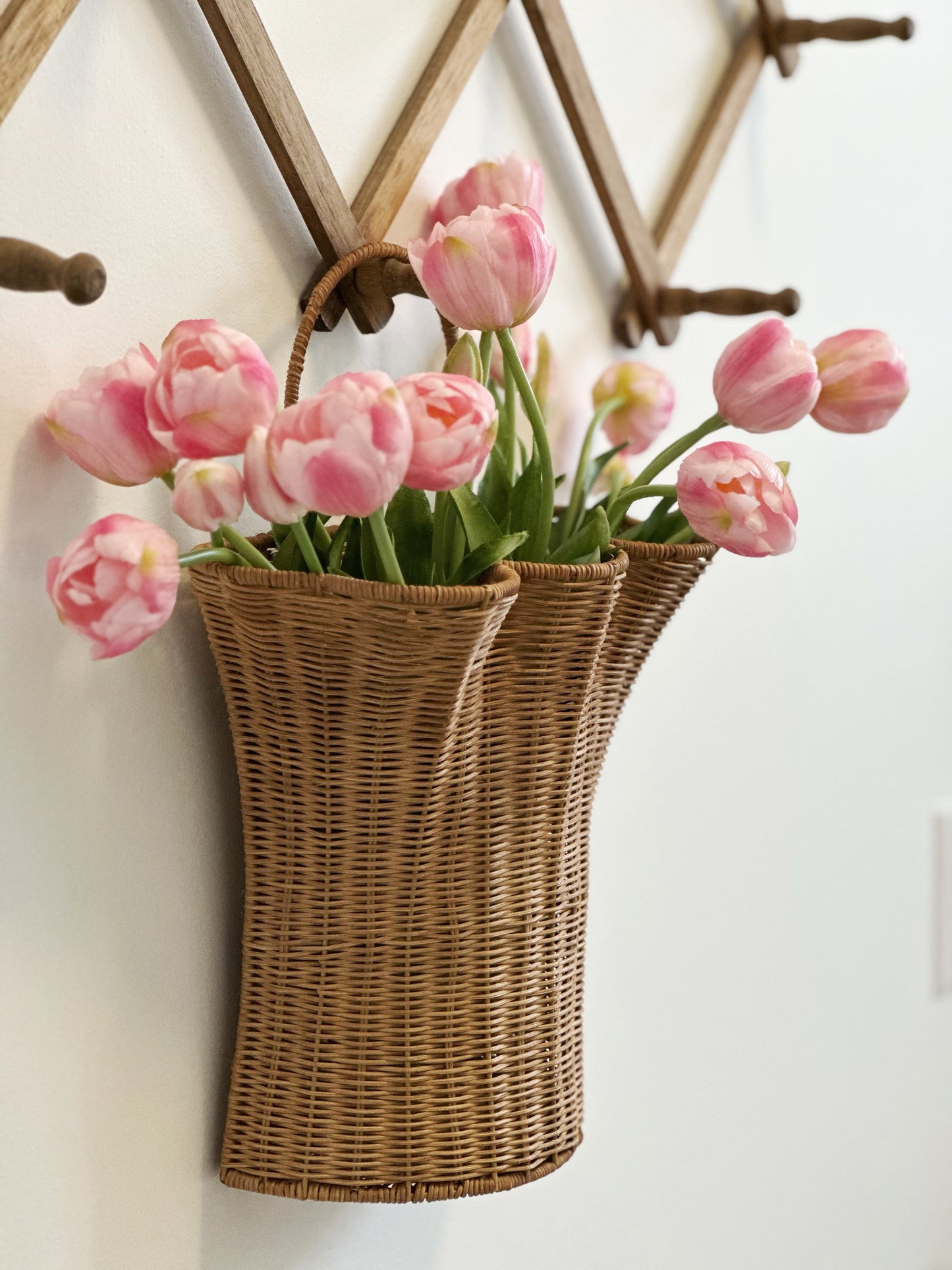 REAL TOUCH TULIP BUNDLE PINK