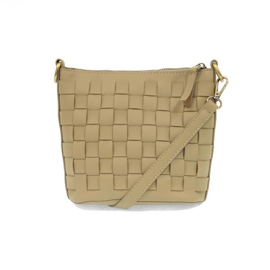 Sage Maci Woven Crossbody