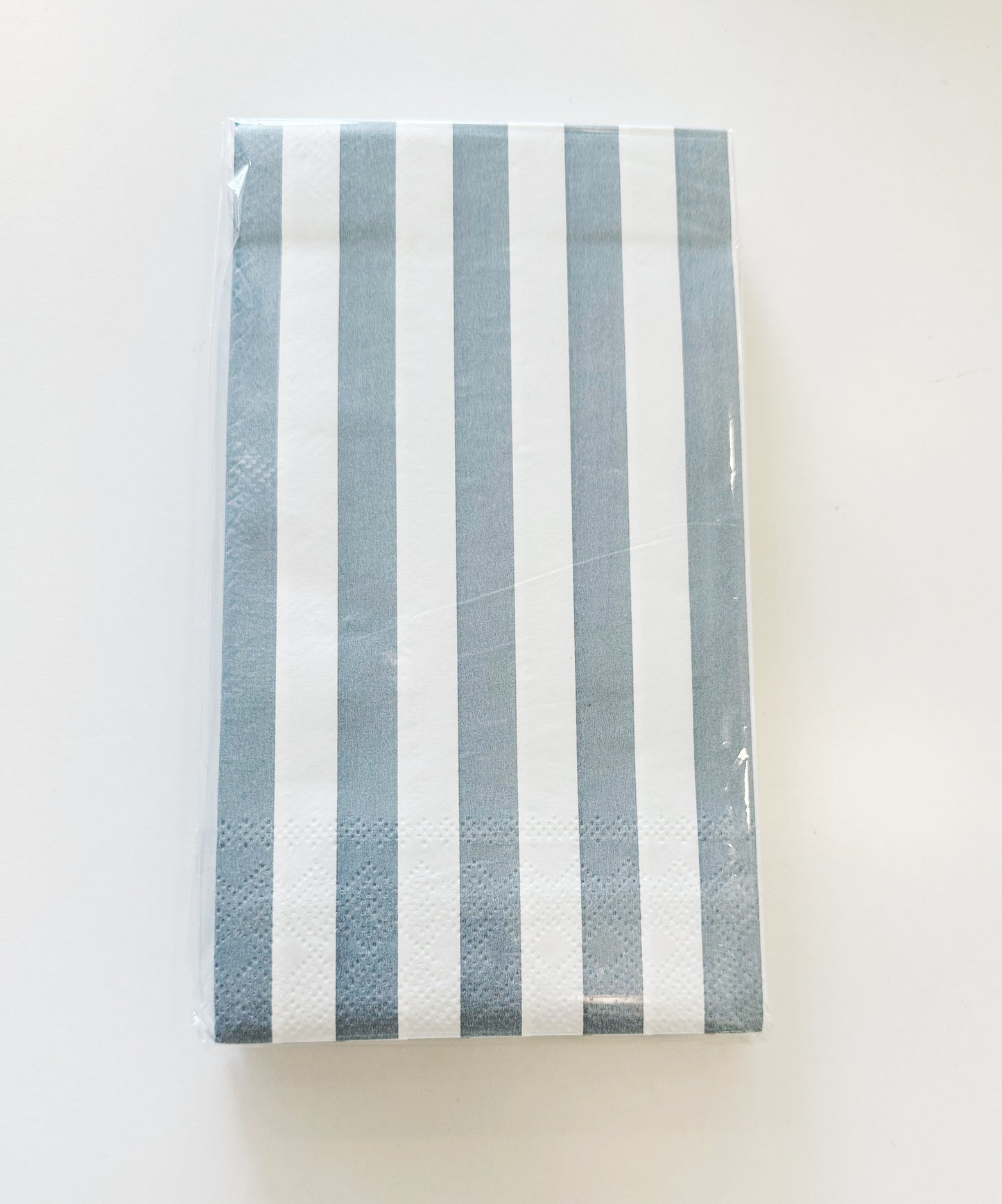 Napkins - Blue & White Stripe