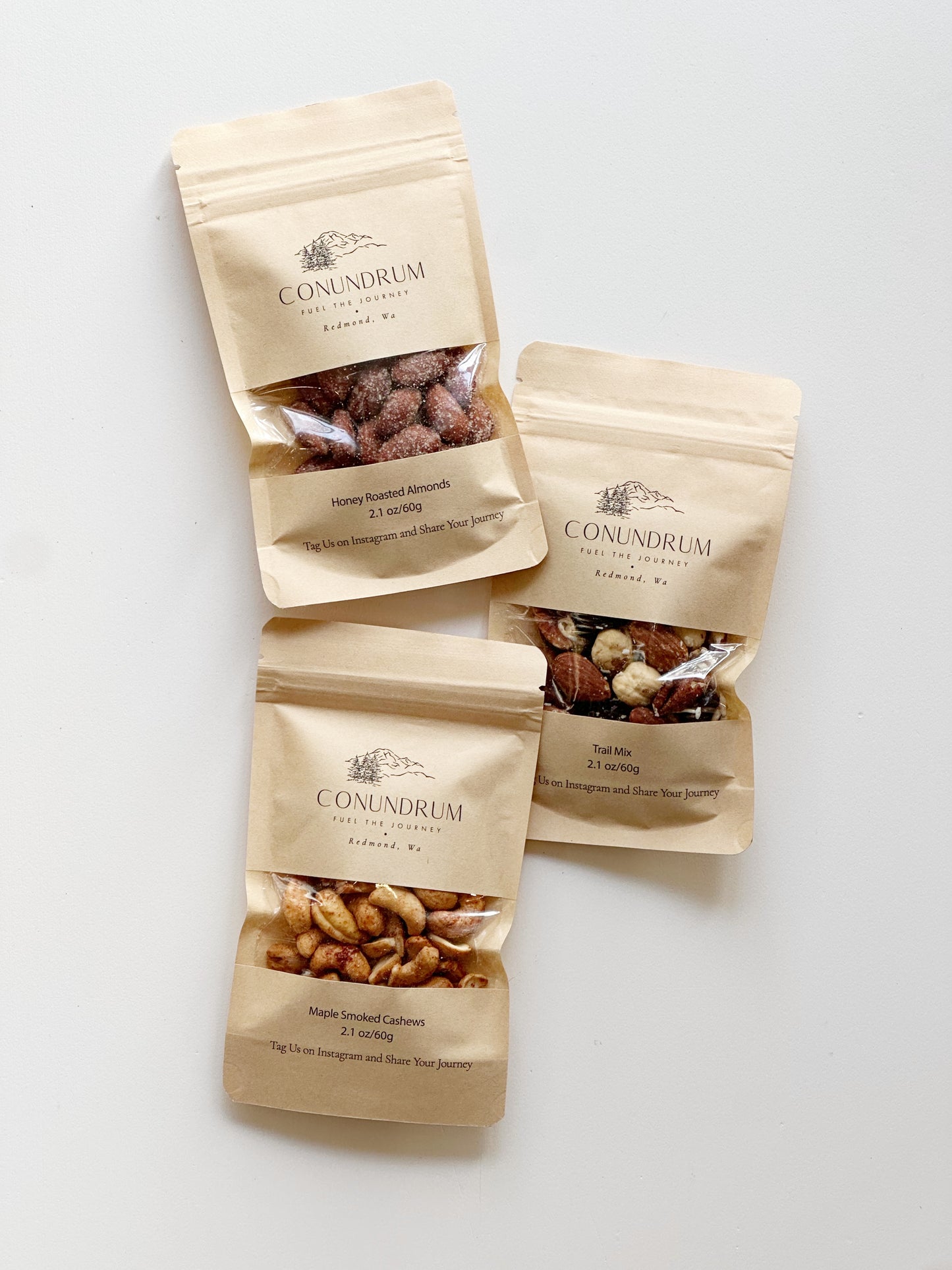 Conundrum Nut Snacks  - 2 oz