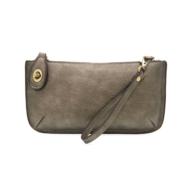 Mini Crossbody Wristlet Clutch