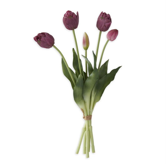 REAL TOUCH UV TULIP BUNDLE PURPLE