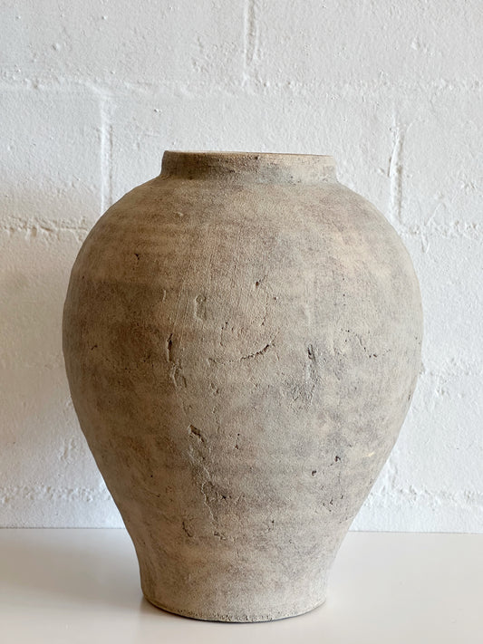 TERRACOTTA PLUME VASE